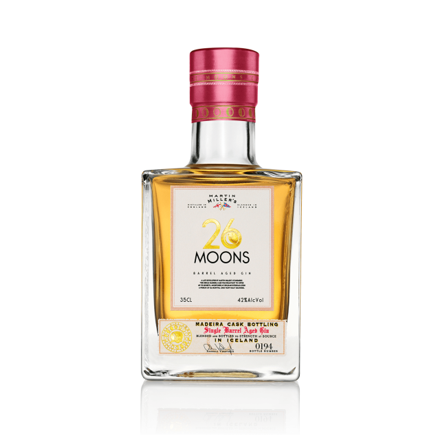 Martin Millers 26 Moons Barrel Aged Gin 0.35L SGR