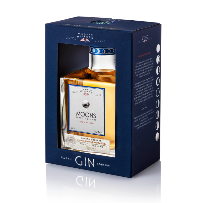 Martin Millers 9 Moons Barrel Aged Gin 0.35L SGR
