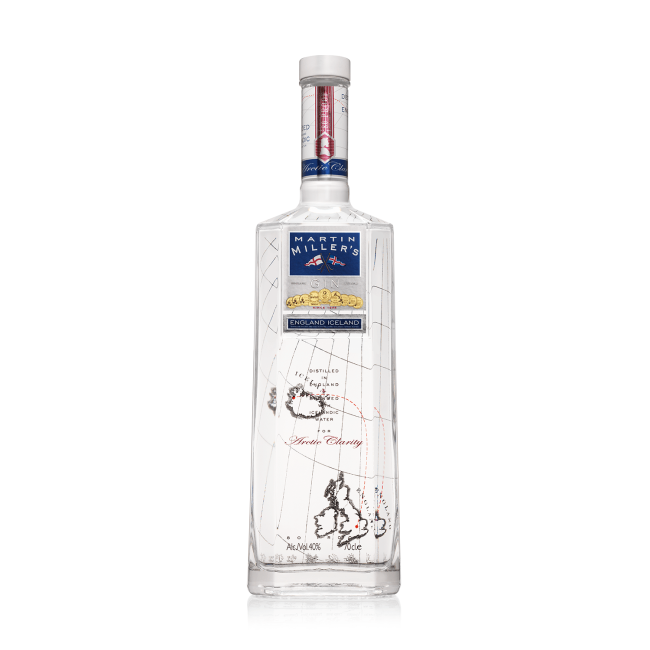 Martin Millers Gin 0.7L Martin Millers Gin 0.7L