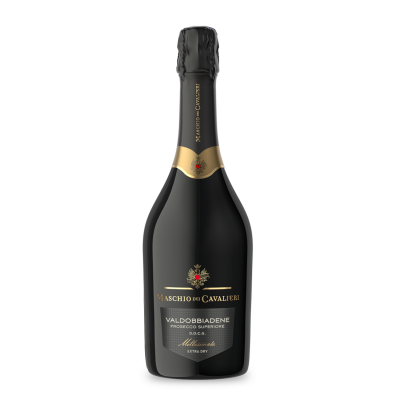 Maschio dei Cavalieri Prosecco Valdobbiadene Superiore DOCG Extra Dry 0.75L SGR