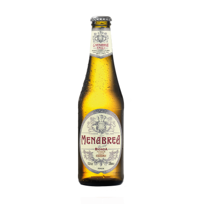 Menabrea Bere blonda premium lager 0.33L SGR