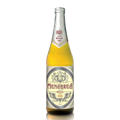 Menabrea Bere blonda premium lager 0.66L SGR