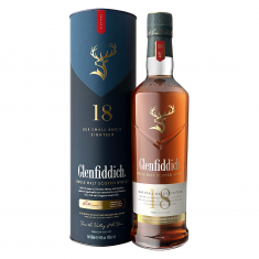 Glenfiddich 18 Yo 0.7L SGR