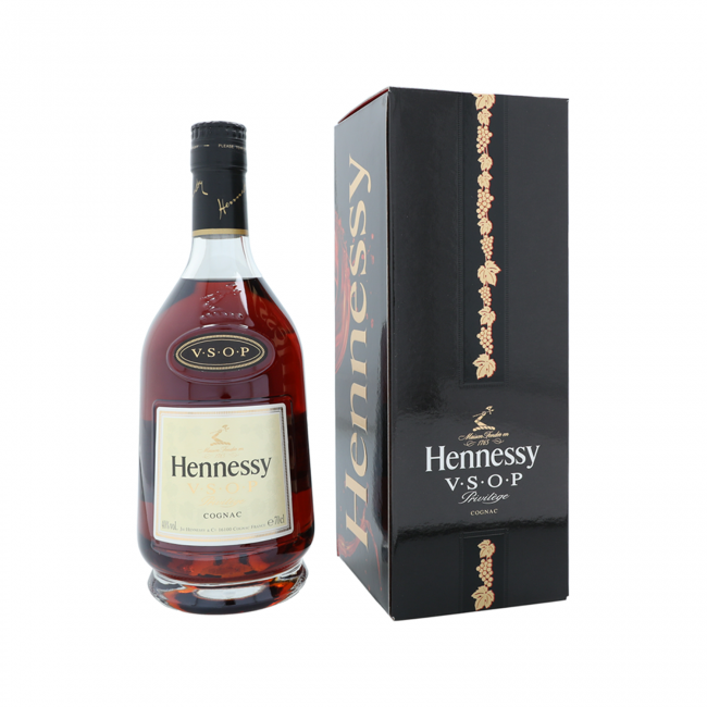 Hennessy VSOP 0.7L - Cutie cadou