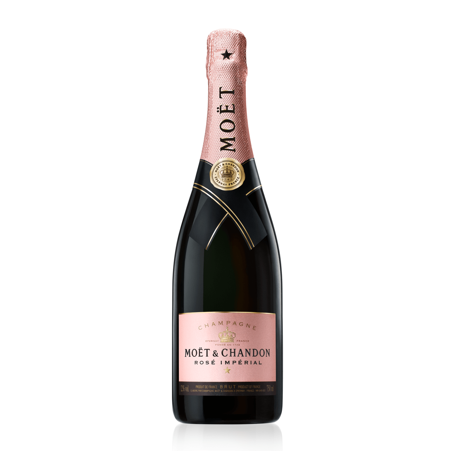 Moet&Chandon Brut Rose Imperial 0.75L SGR