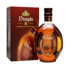 Dimple Deluxe 15 Yo 0.7L 