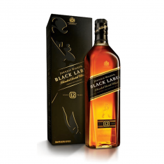 Johnnie Walker Black Label  12 Yo 1L - Cutie carton