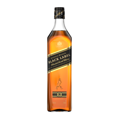 Johnnie Walker Black Label  12 Yo 0.7L 