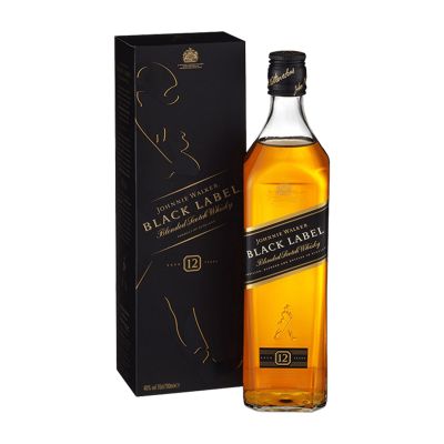 Johnnie Walker Black Label  12 Yo 0.7L - Cutie carton