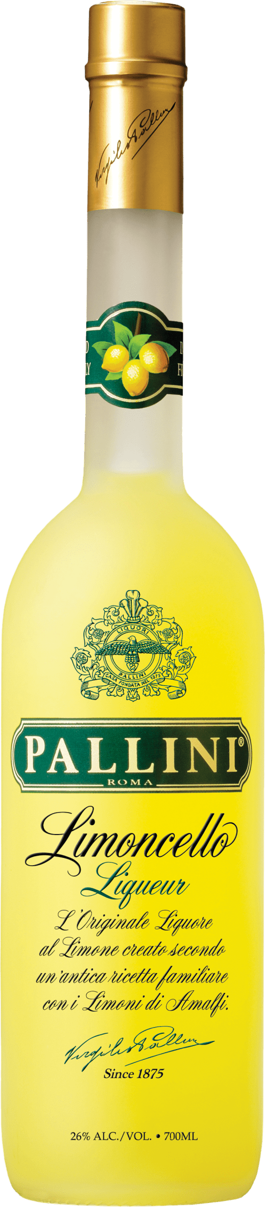 Pallini Limoncello 0.7L SGR