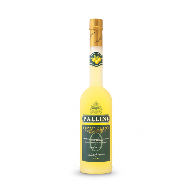 Pallini Limonzero fara alcool 0.5L SGR