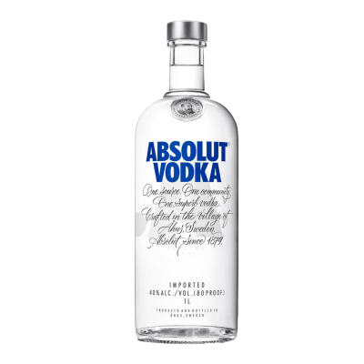 Absolut Vodka 1L