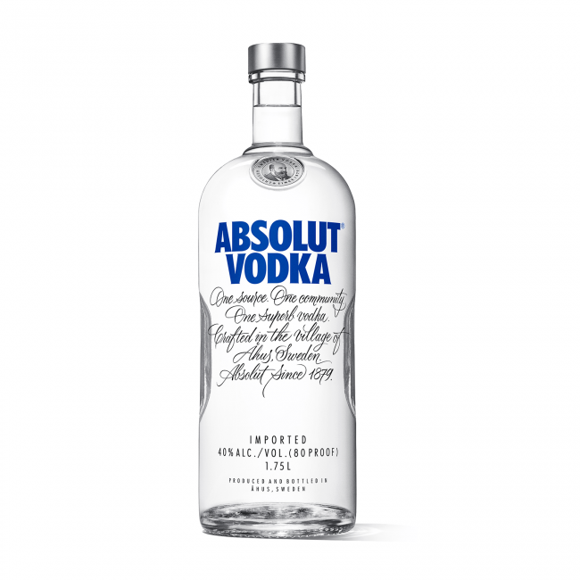 Absolut Vodka 1.75L