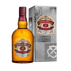 Chivas Regal 12 Yo 1L - Cutie carton