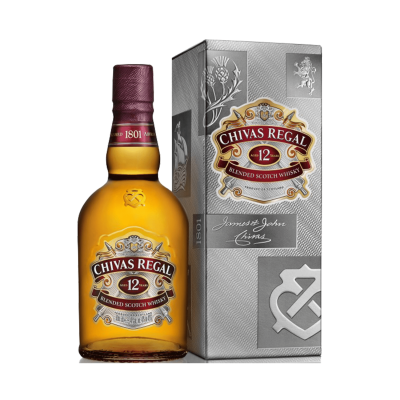 Chivas Regal 12 Yo 0.5L - Cutie carton