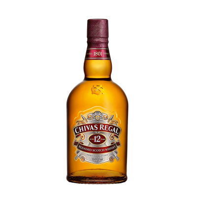 Chivas Regal 12 Yo 0.7L - Cutie metal