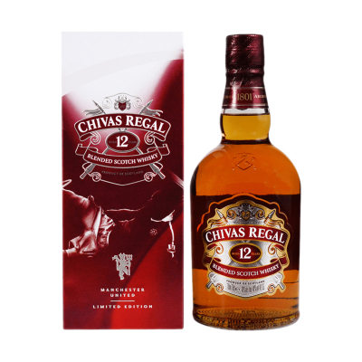 Chivas Regal 12 Yo 0.7L - Cutie metal