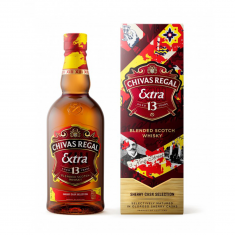 Chivas Regal 13 YO Extra 0.7L SGR - Cutie cadou