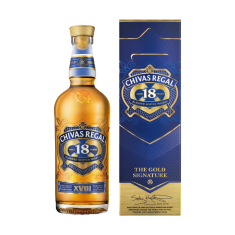 Chivas Regal 18 Yo 0.7L SGR - Cutie cadou