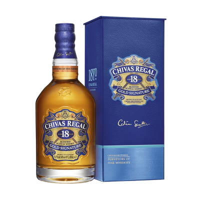 Chivas Regal 18 Yo 0.7L - Cutie cadou