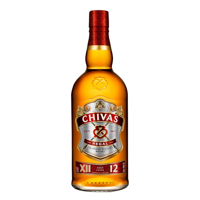 Chivas Regal 12 Yo 1L SGR 