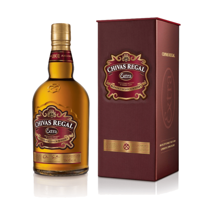 Chivas Regal Extra 0.7L - Cutie cadou