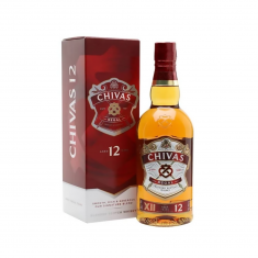 Chivas Regal 12 Yo 0.7L - Cutie carton