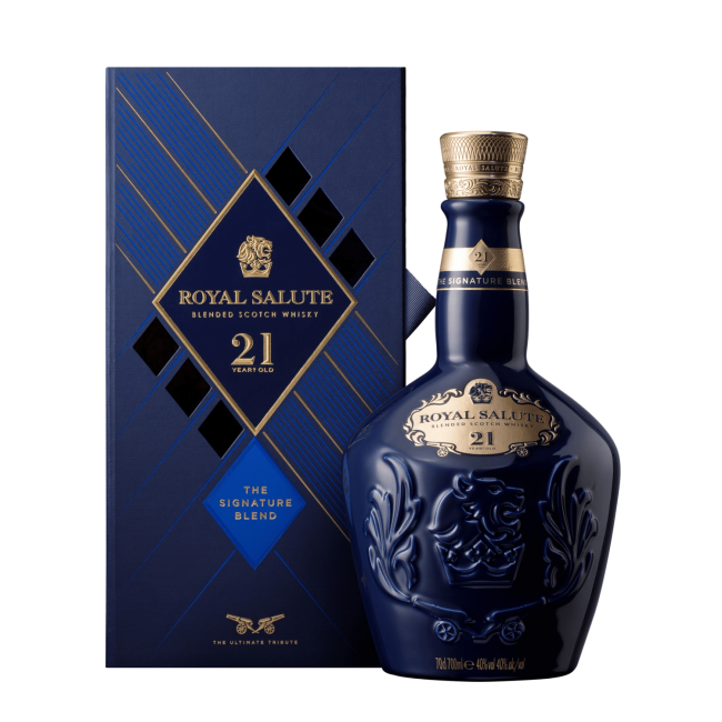 Royal Salute 21 Yo 0.7L SGR - Cutie cadou Royal Salute 21 Yo 0.7L SGR - Cutie cadou