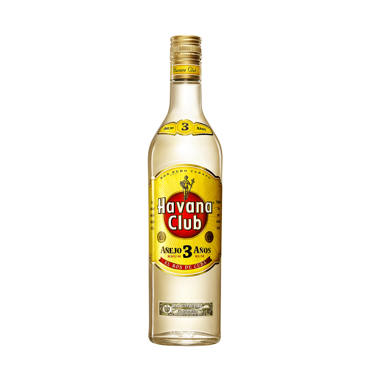Havana Club 3 Yo 0.7L SGR