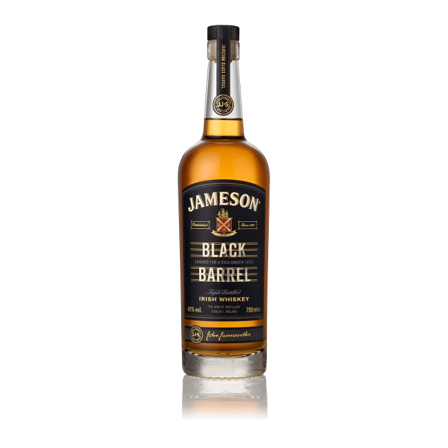 Jameson Black Barrel 0.7L SGR - Cutie carton