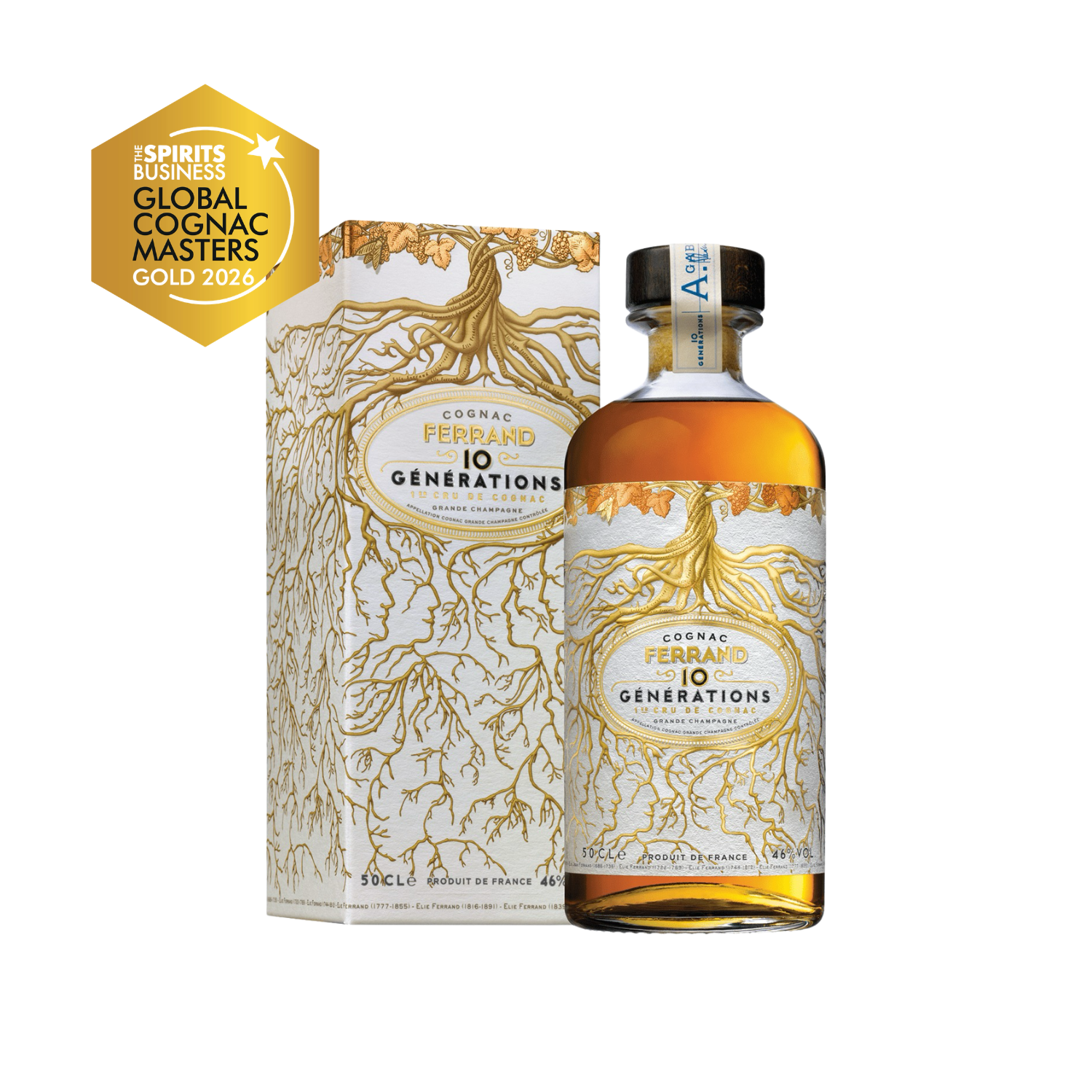 Pierre Ferrand Cognac 10th Generations 0.5L SGR