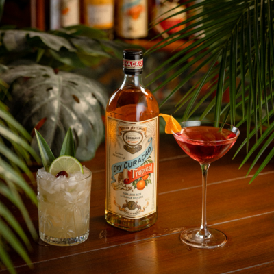 Pierre Ferrand Lichior Dry Curacao Tropical 0.7L SGR