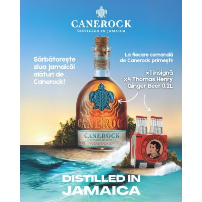 Canerock Spiced Rum 0.7L SGR