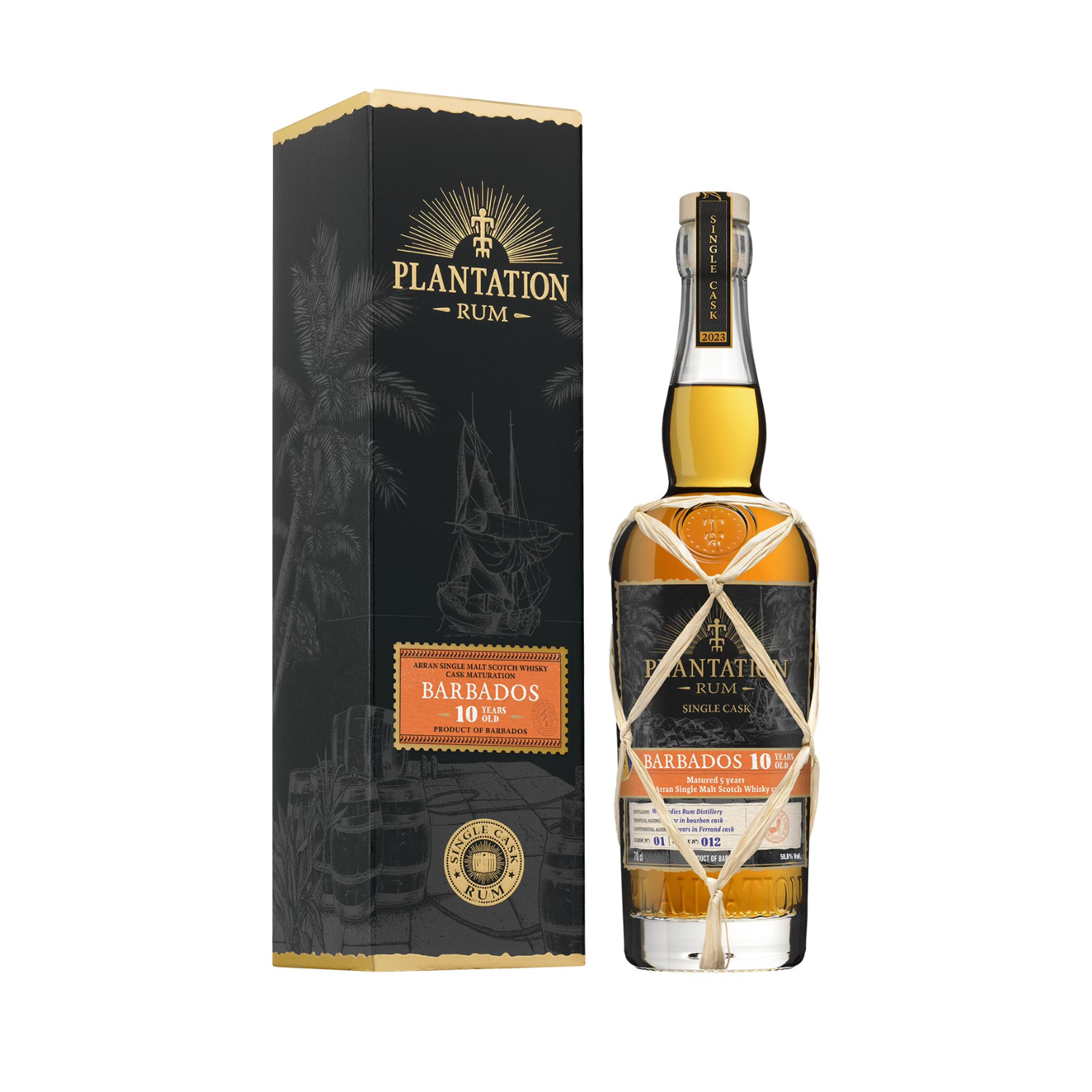 Plantation Rum Barbados 10 Yo 50.8 % 0.7L SGR