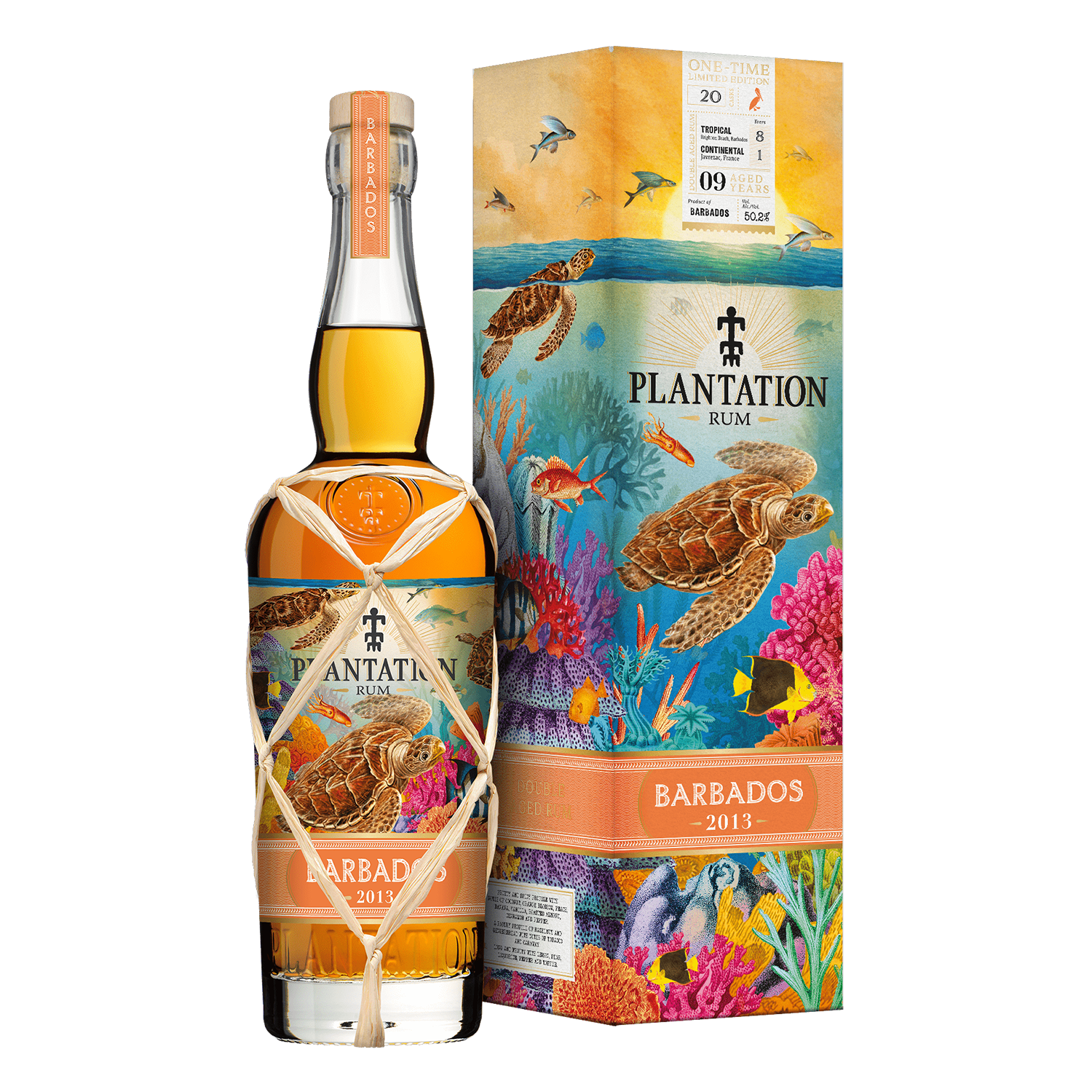 Plantation Rum Barbados 2013 0.7L SGR