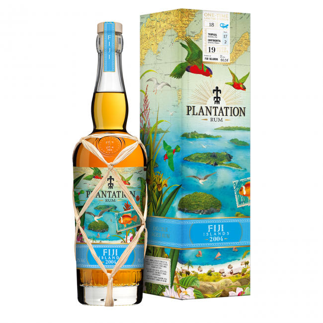 Plantation Rum Single Cask Fiji 2004 0.7L