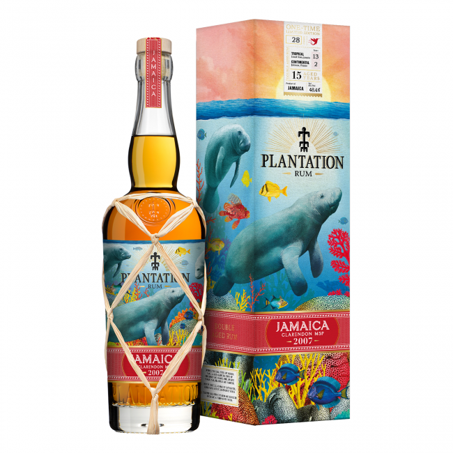 Plantation Rum Jamaica 2007 0.7L