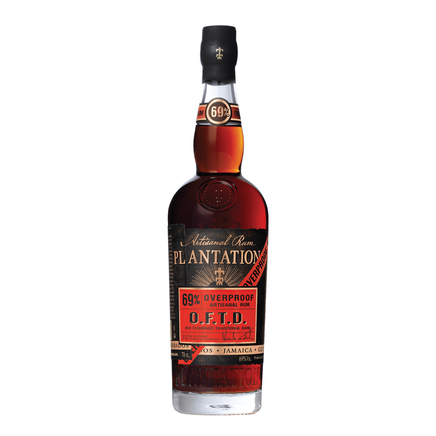 Plantation Rum OFTD Overproof 0.7L SGR