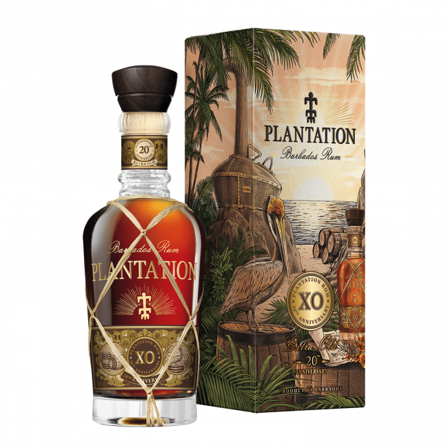 Plantation Rum XO 20th Anniversary 0.7L SGR Plantation Rum XO 20th Anniversary 0.7L SGR