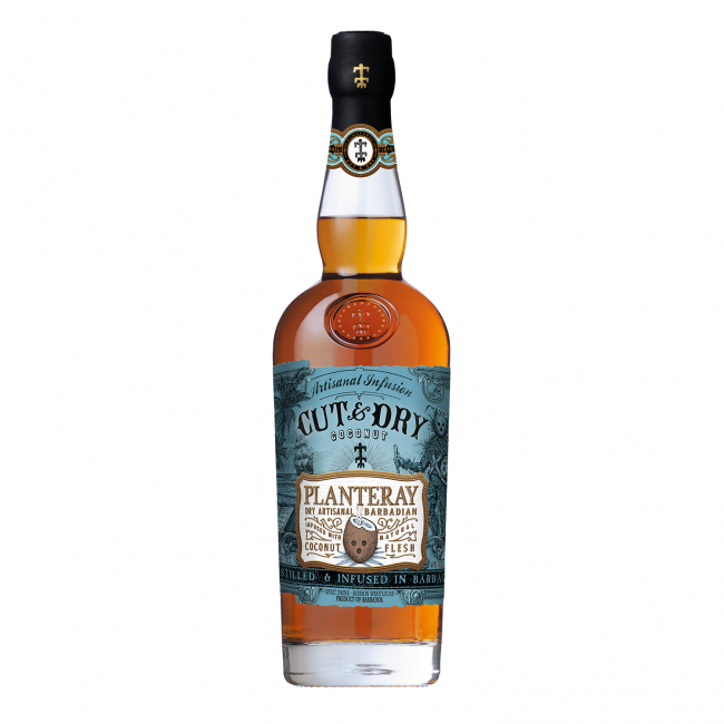 Planteray Cut and Dry Coconut Rum 0.7L SGR