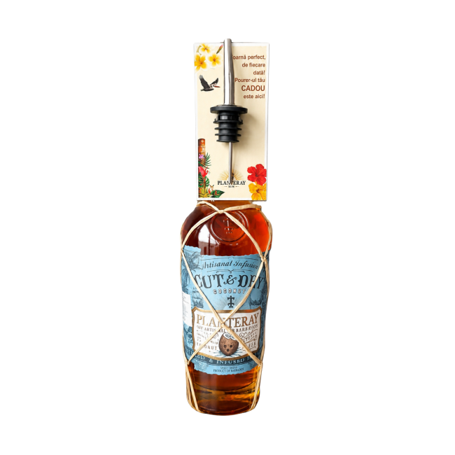 Planteray Cut and Dry Coconut Rum 0.7L SGR