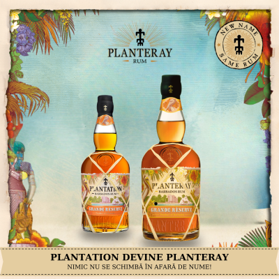 Planteray Rum Grande Reserve 0.7L SGR