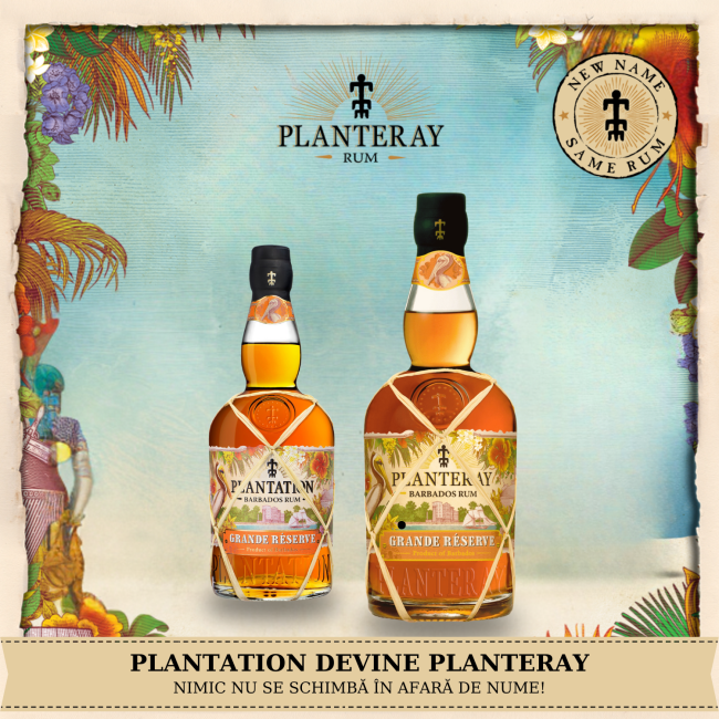 Planteray Rum Grande Reserve 0.7L SGR Planteray Rum Grande Reserve 0.7L SGR