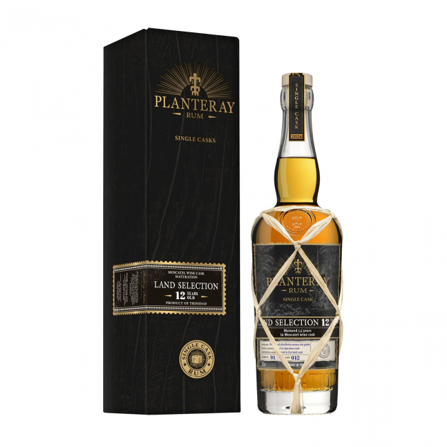 Planteray Land Selection 12 YO Rum 0.7L SGR