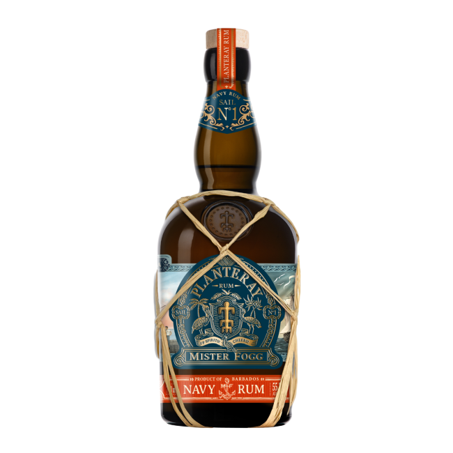 Planteray Mister Fogg Navy Rum 0.7L SGR
