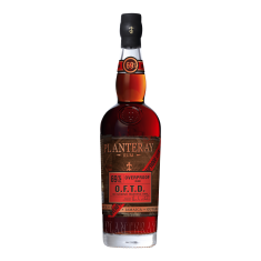 Planteray ex-Plantation Rum OFTD Overproof 0.7L SGR Planteray ex-Plantation Rum OFTD Overproof 0.7L SGR