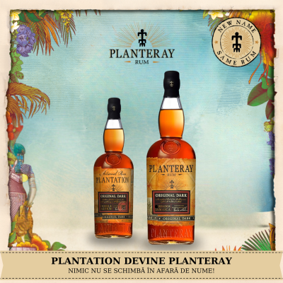 Planteray Rum Original Dark 1L SGR
