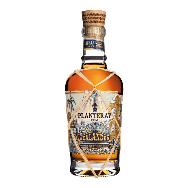 Planteray Rum Sealander 0.7L SGR + 2 pahare