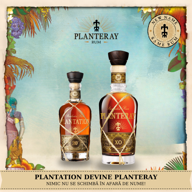 Planteray Rum XO 20th Anniversary Gift set 0.7L SGR Planteray Rum XO 20th Anniversary Gift set 0.7L SGR
