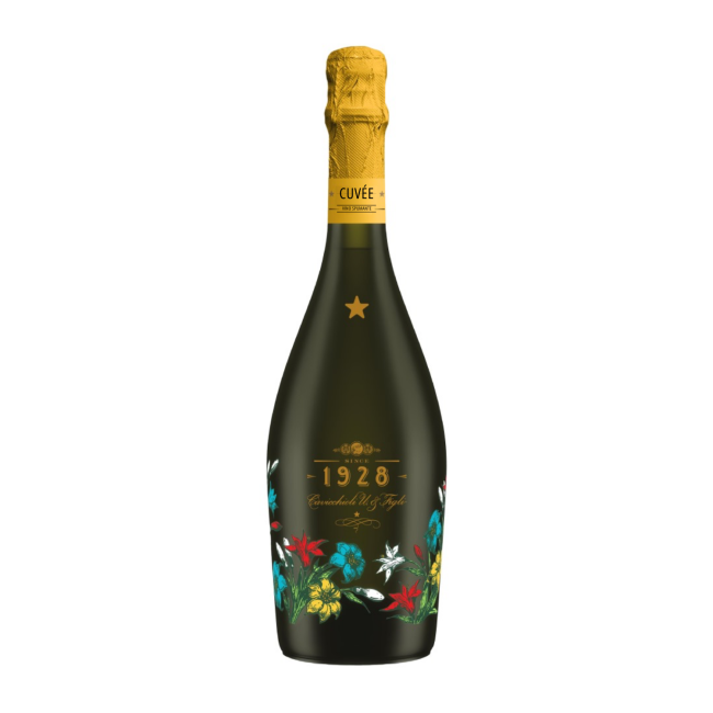 Cavicchioli Fantasia Spumante Cuvee Extra Dry 0.75L SGR Cavicchioli Fantasia Spumante Cuvee Extra Dry 0.75L SGR